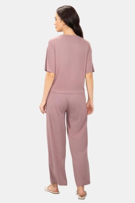 Amante Unwind Crop Top - Grape Shake — image 5